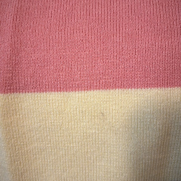 ❤️2/$15 or 3/$21❤️ Full Tilt Striped Light Knit Skirt, Size Extra Large - Picture 9 of 9